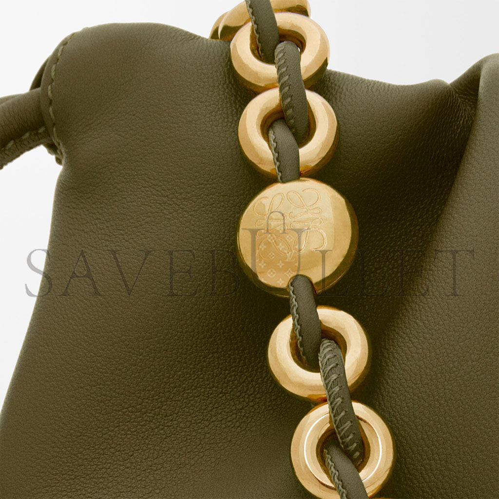 l*ew* mini flamenco purse bag in mellow nappa lambskin 0011091758 (23*17*5.5cm)